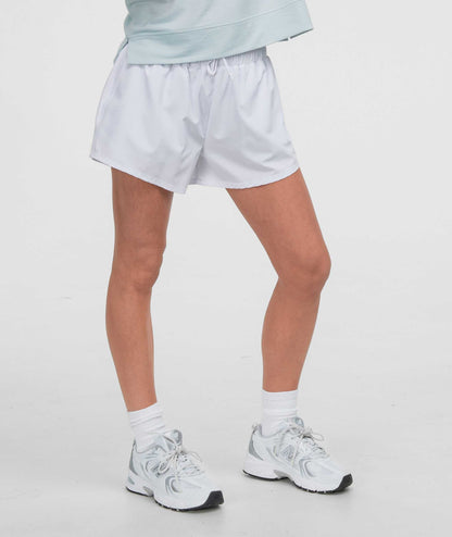 Womens Lined Hybrid Shorts