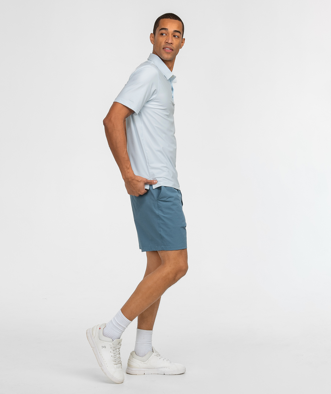 Next Level Performance Polo - Fresh Air - Image 3