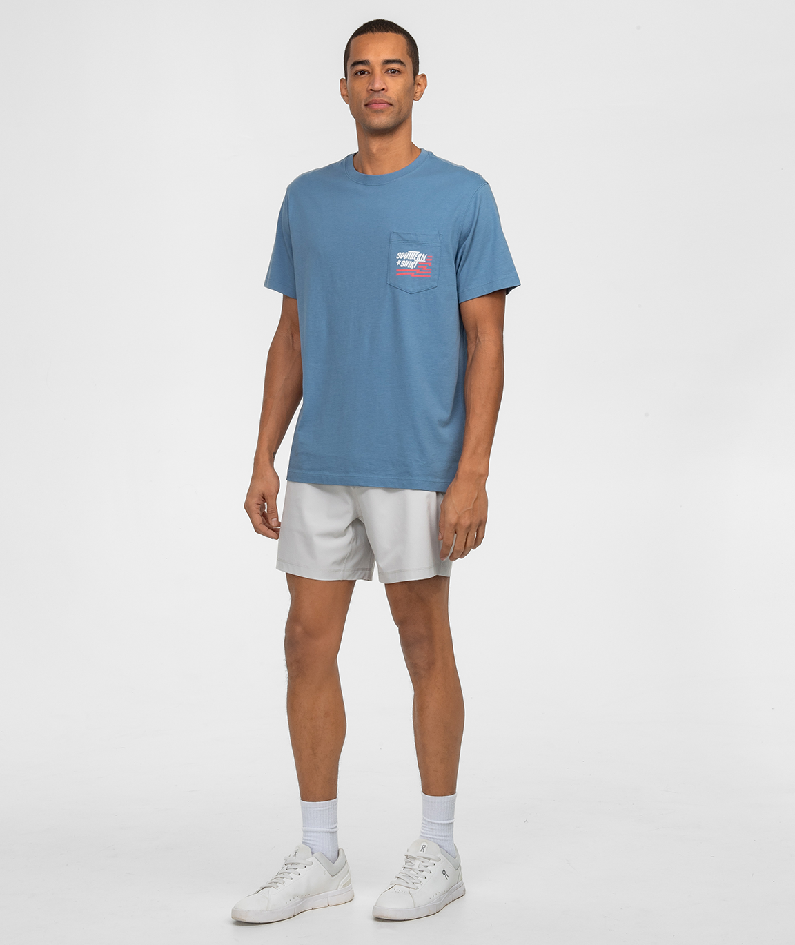 AttaBoy Tee SS - Nautical Blue - Image 2