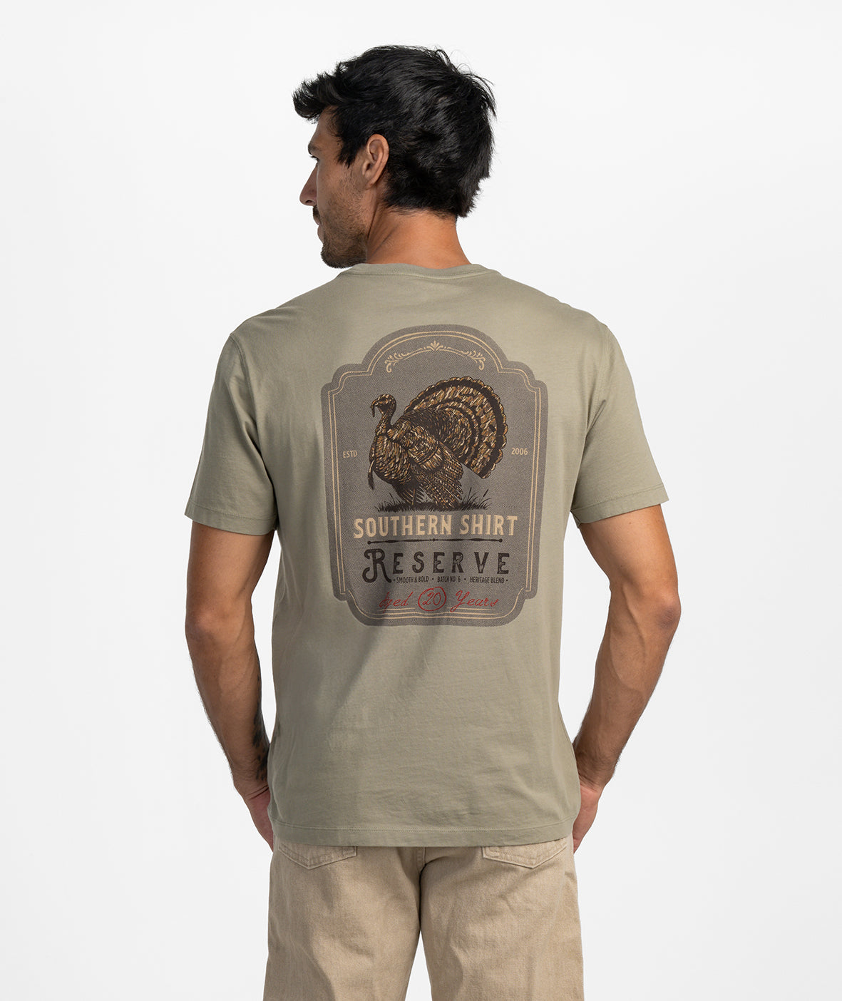 Old Forest Reserve Tee SS - Overland - image 3