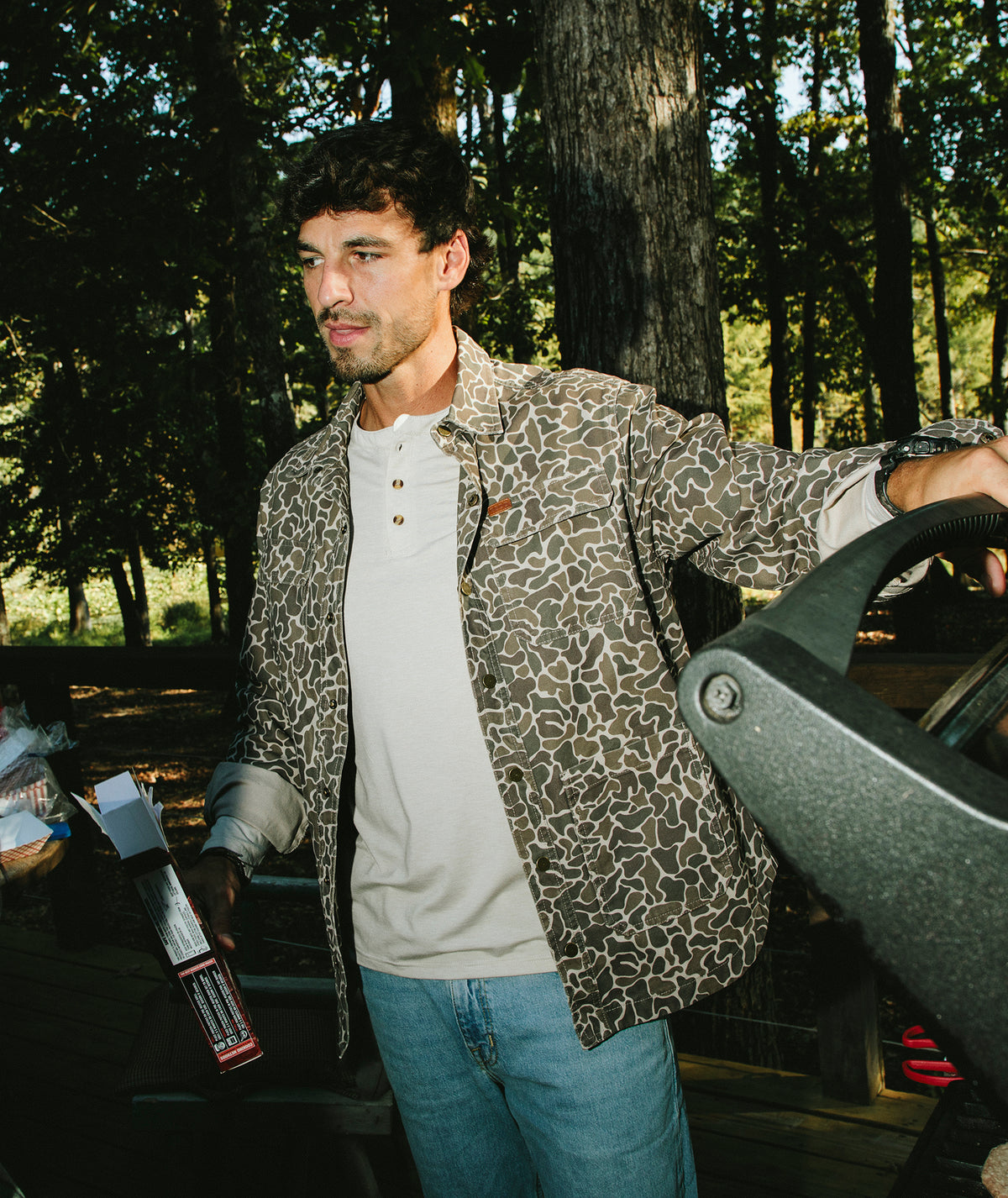 On Point Canvas Field Jacket - Ranger - image 4