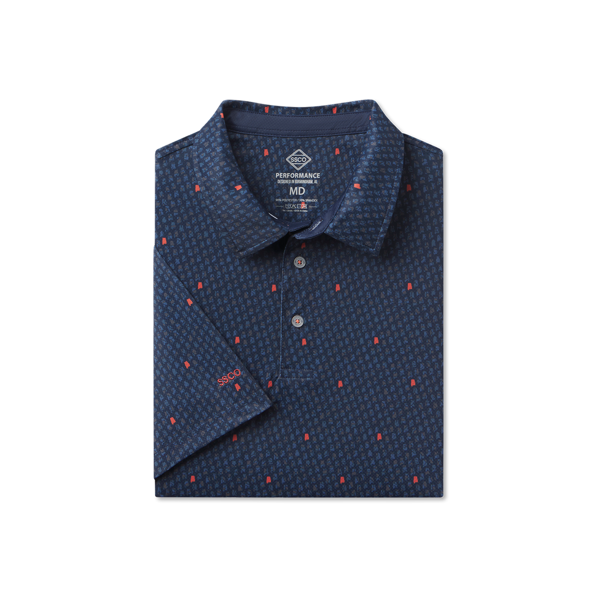 Kickoff Camo MotionTech Polo SS - Plainsman Camo - image 1