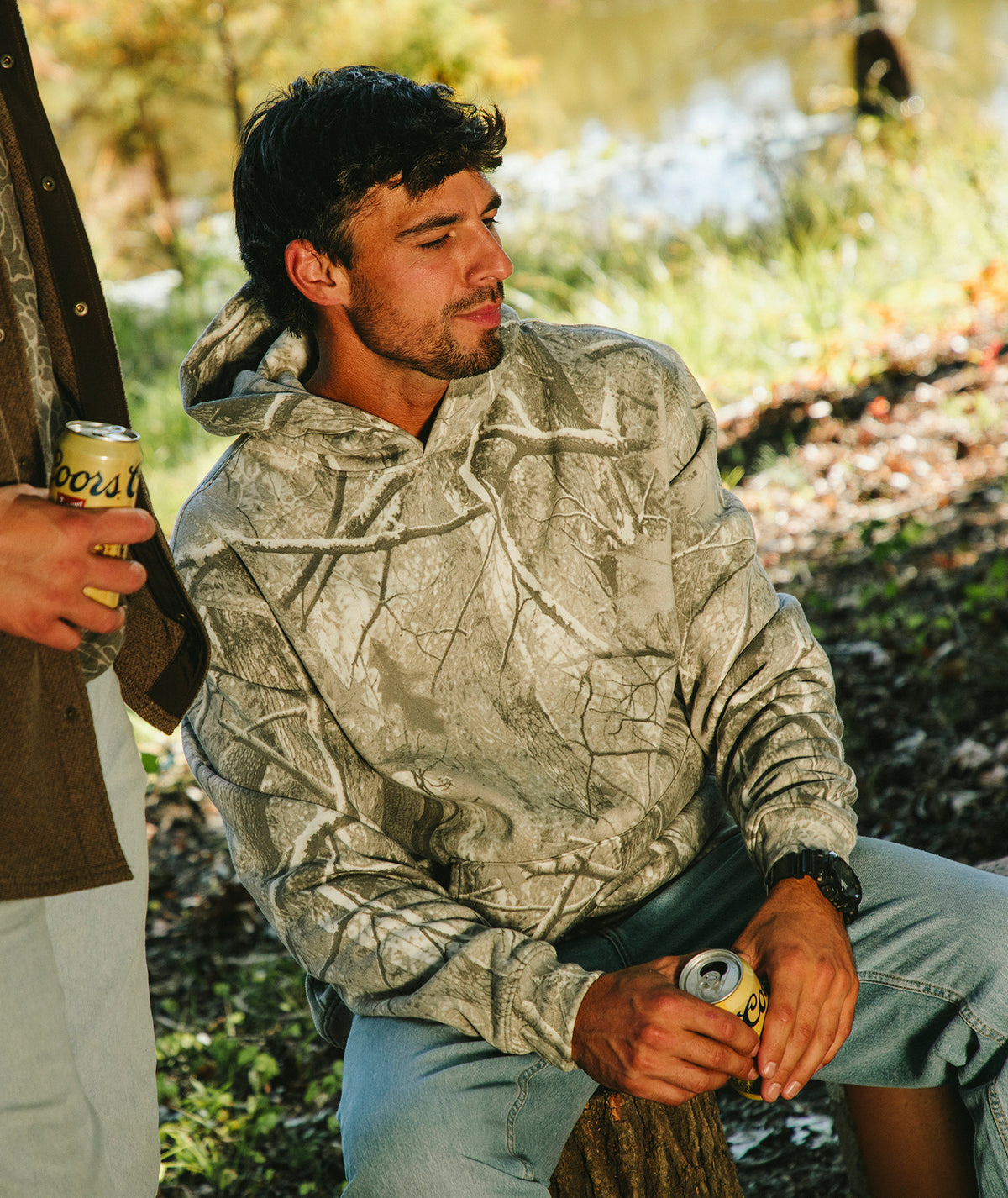 Campfire Hoodie - Frosted Timber - image 5