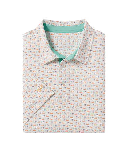 Par Fore Printed Polo