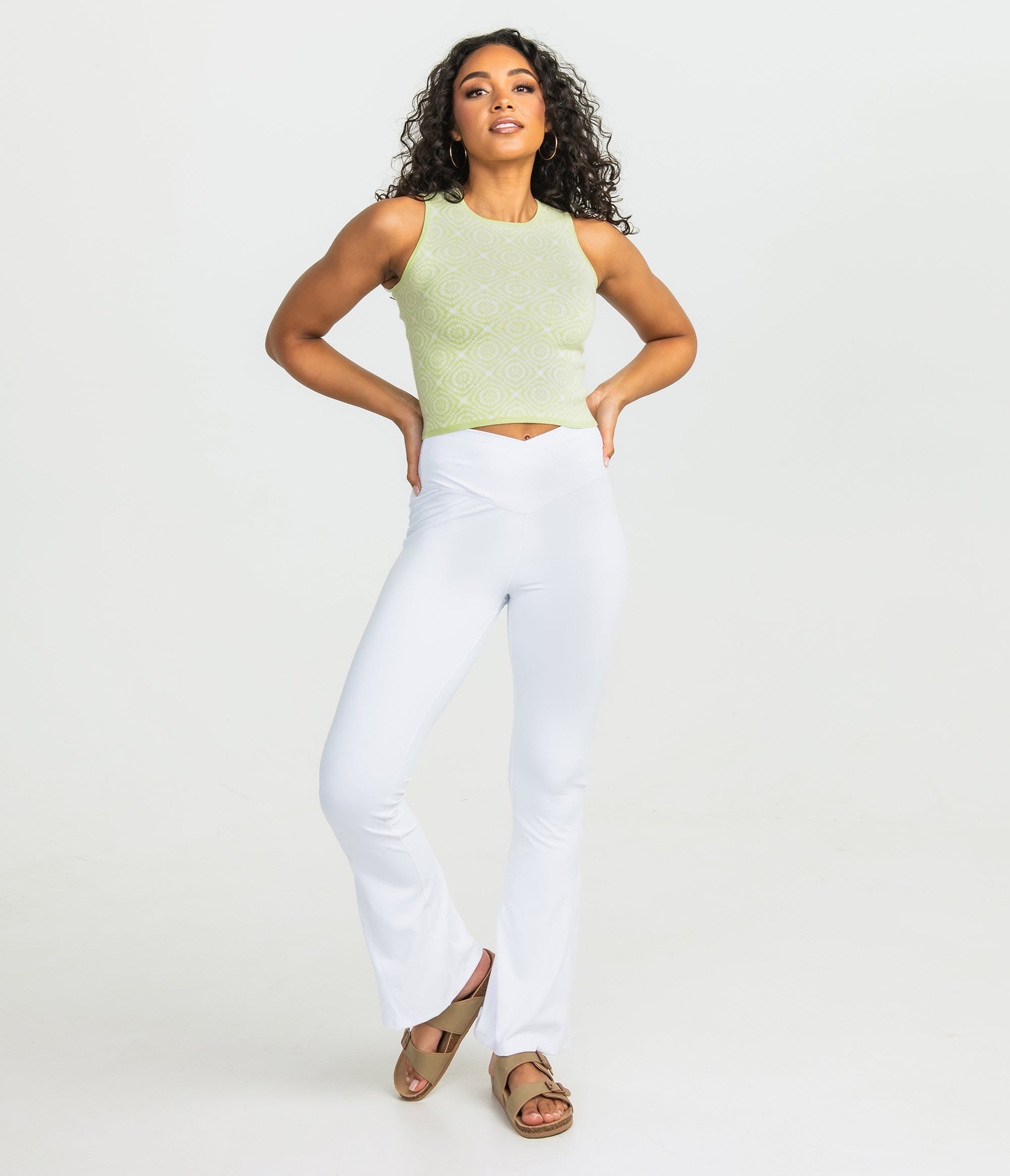 Groove On Knit Tank - Kaleidoscope - Image 2