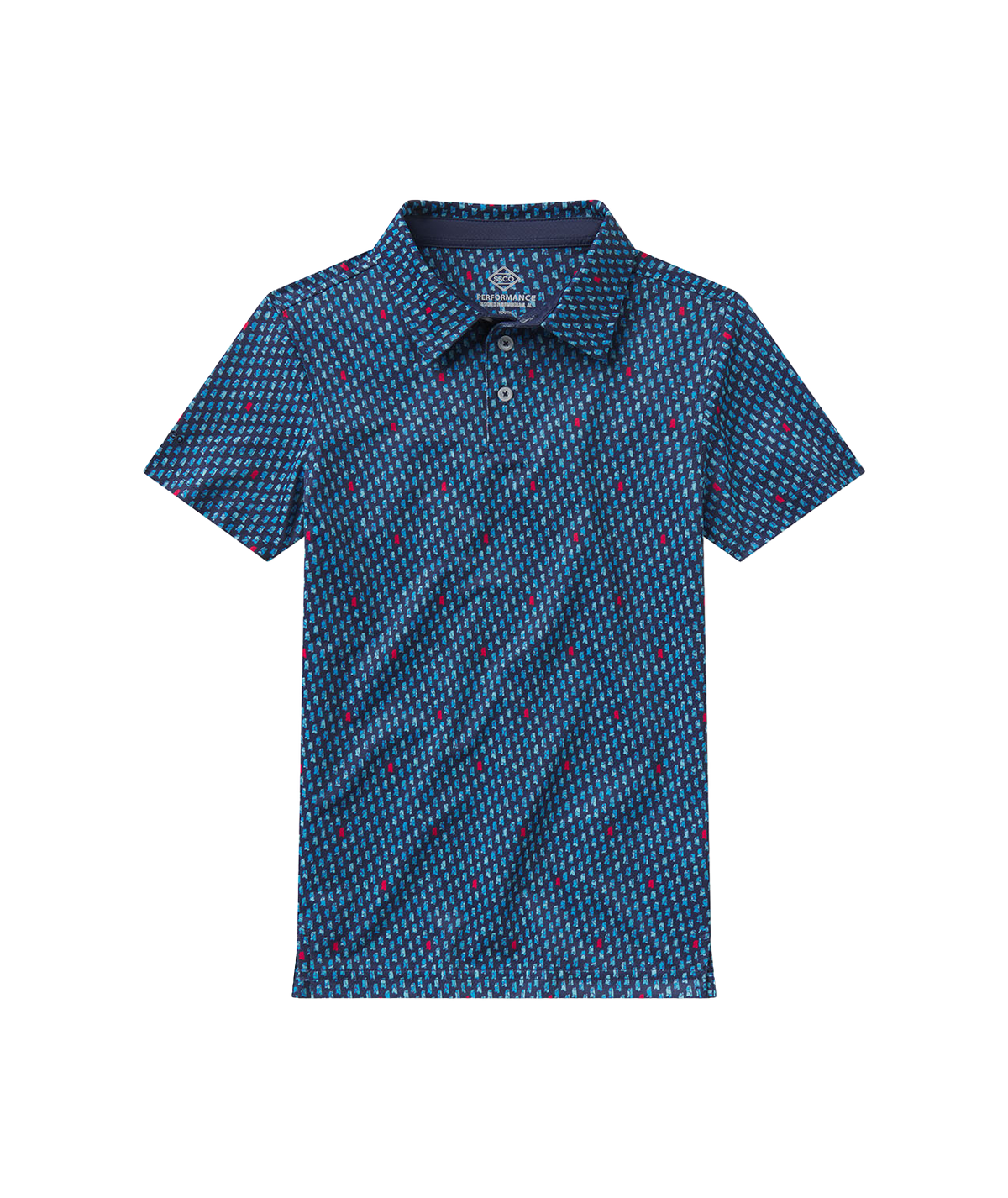 Boys Kickoff Camo MotionTech Polo - SIP Camo - image 1