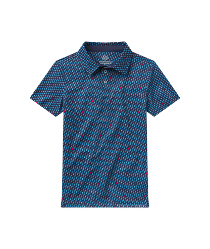 Boys Kickoff Camo MotionTech Polo - SIP Camo - image 1