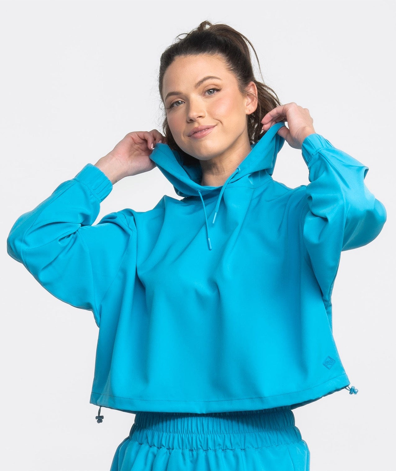 Hybrid Performance Skort - Blue Fin - Image 1