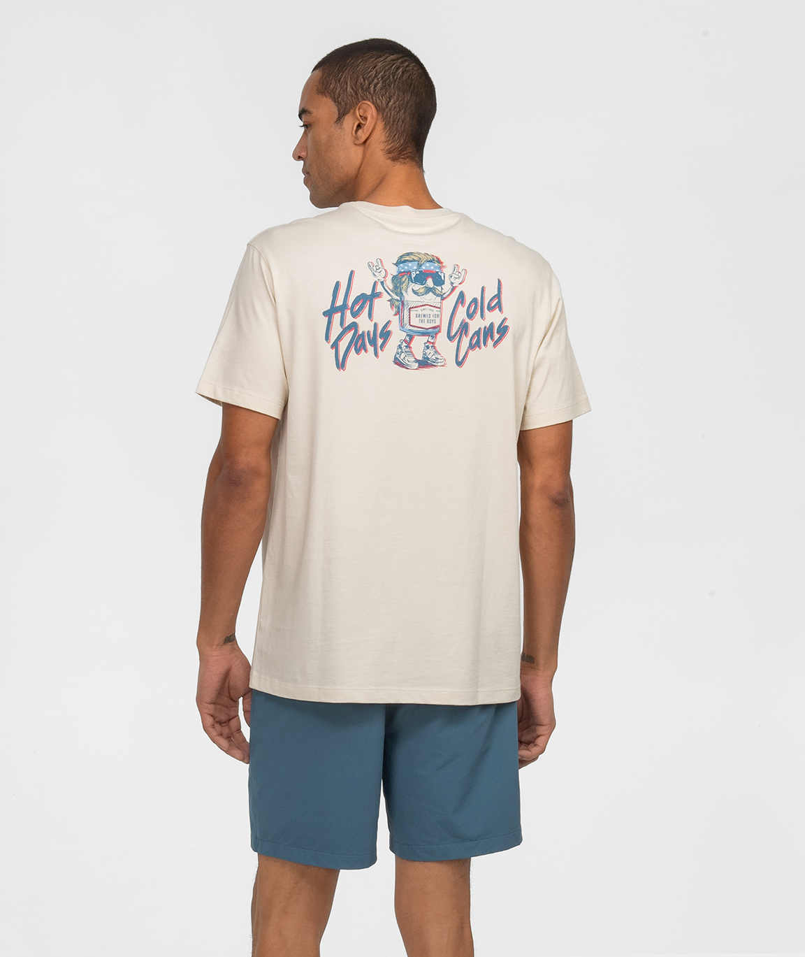 Cold Cans Tee SS - Moonlight - Image 3