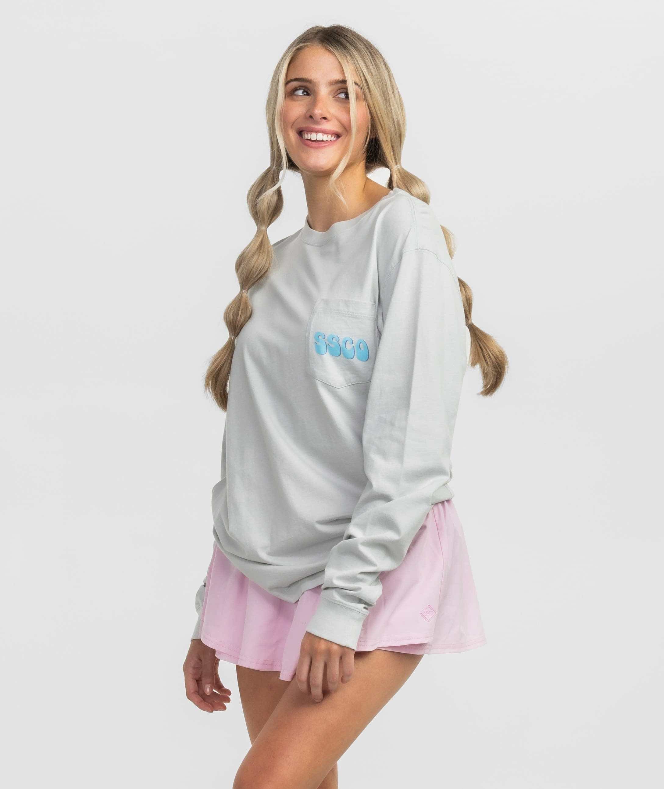 Vibe Check Logo Tee LS