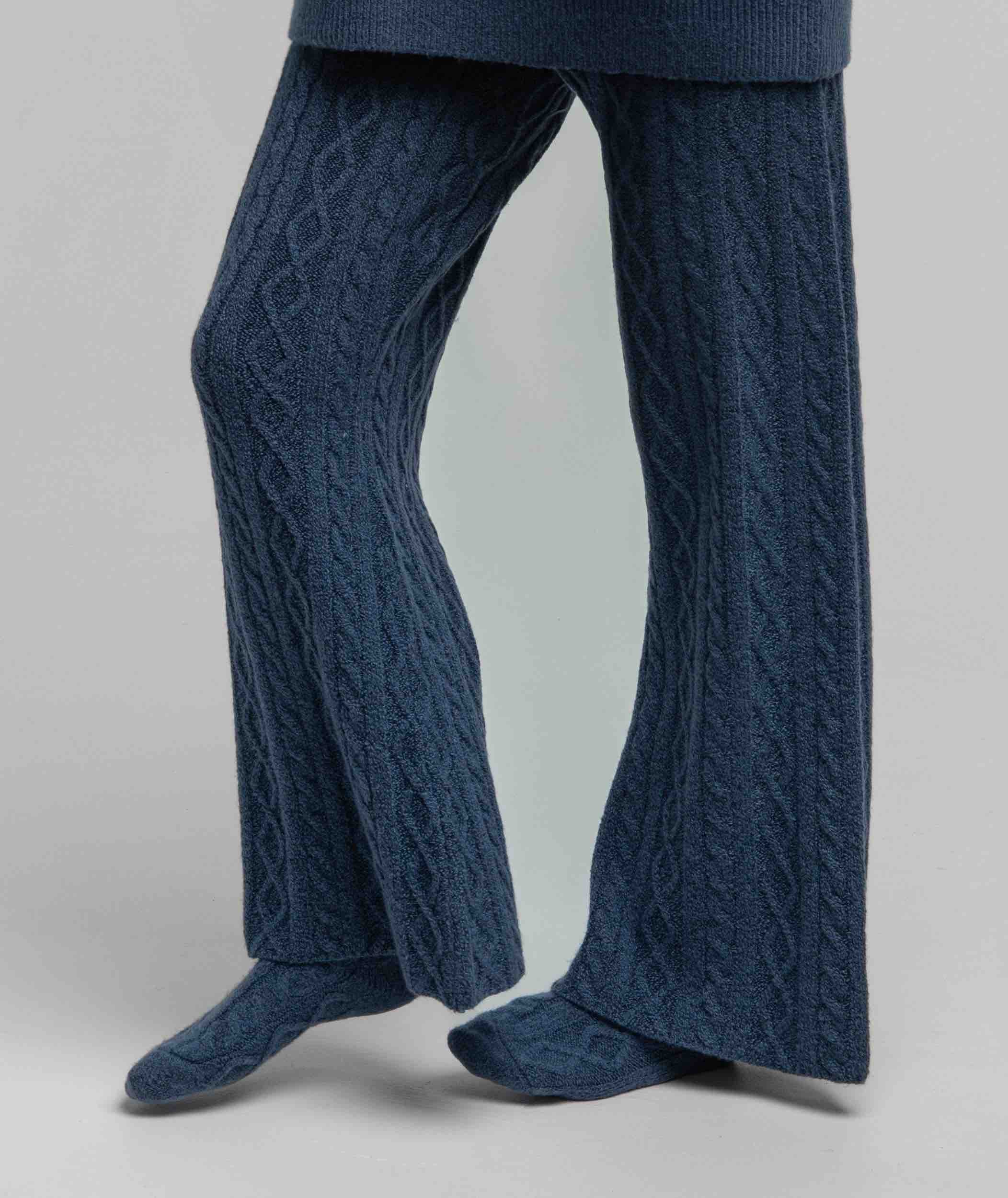 Cable Knit Socks