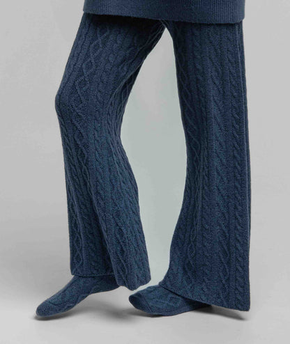 Cable Knit Socks