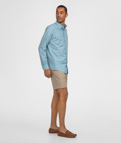 Graymont Gingham LS - Tide Pool - Image 3