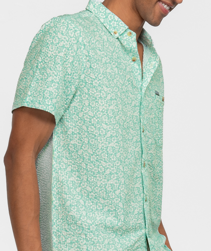 Surfside Seersucker Baja Shirt SS - Surfside - Image 4