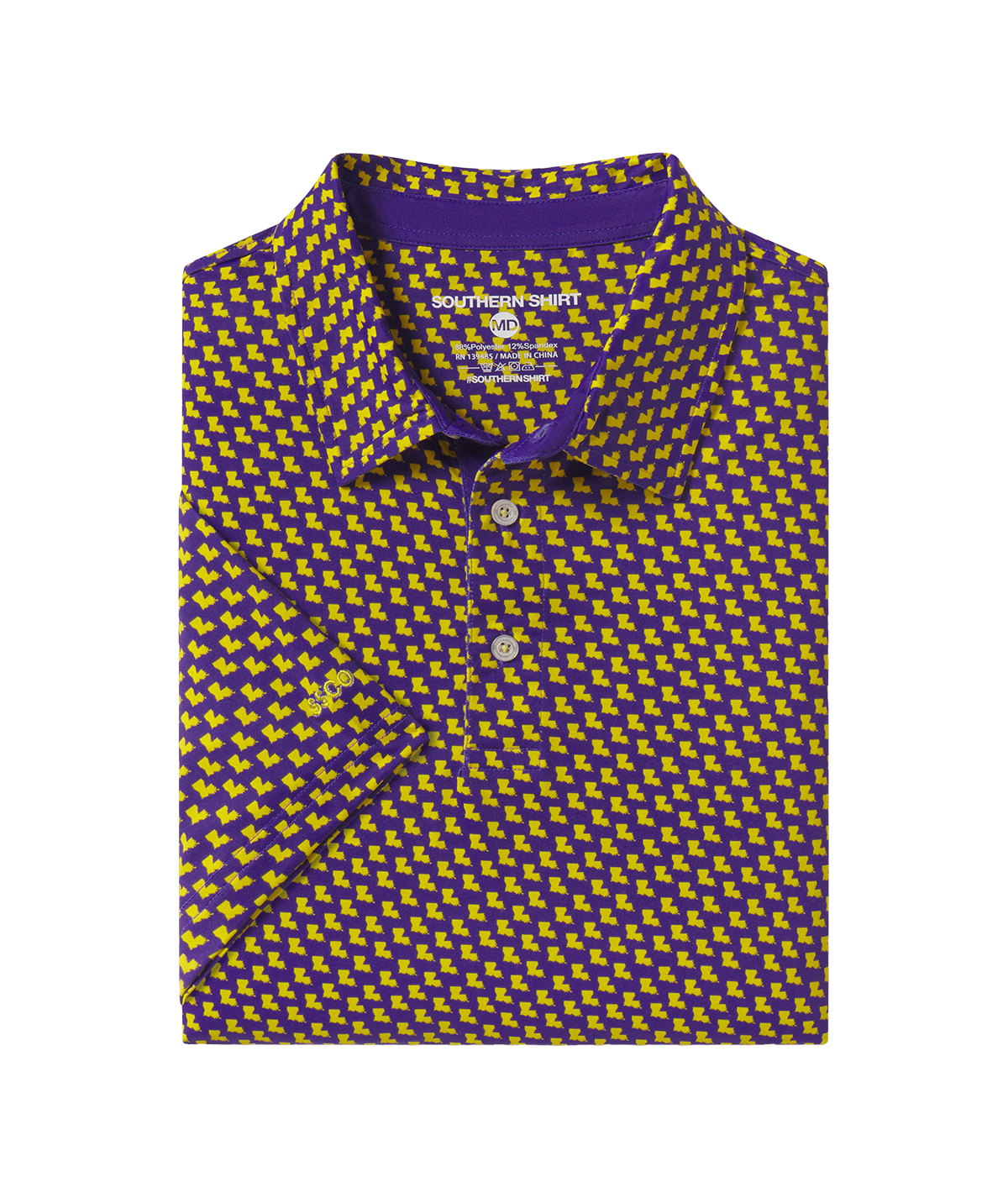 The Boot Printed Polo - The Boot - Image 1