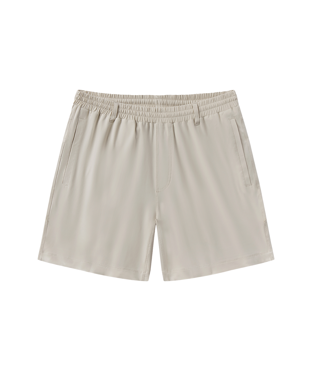 Everyday Hybrid Shorts - Pelican - Image 1