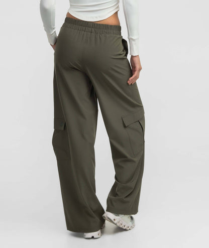 Adjustable Hybrid Cargo Pants