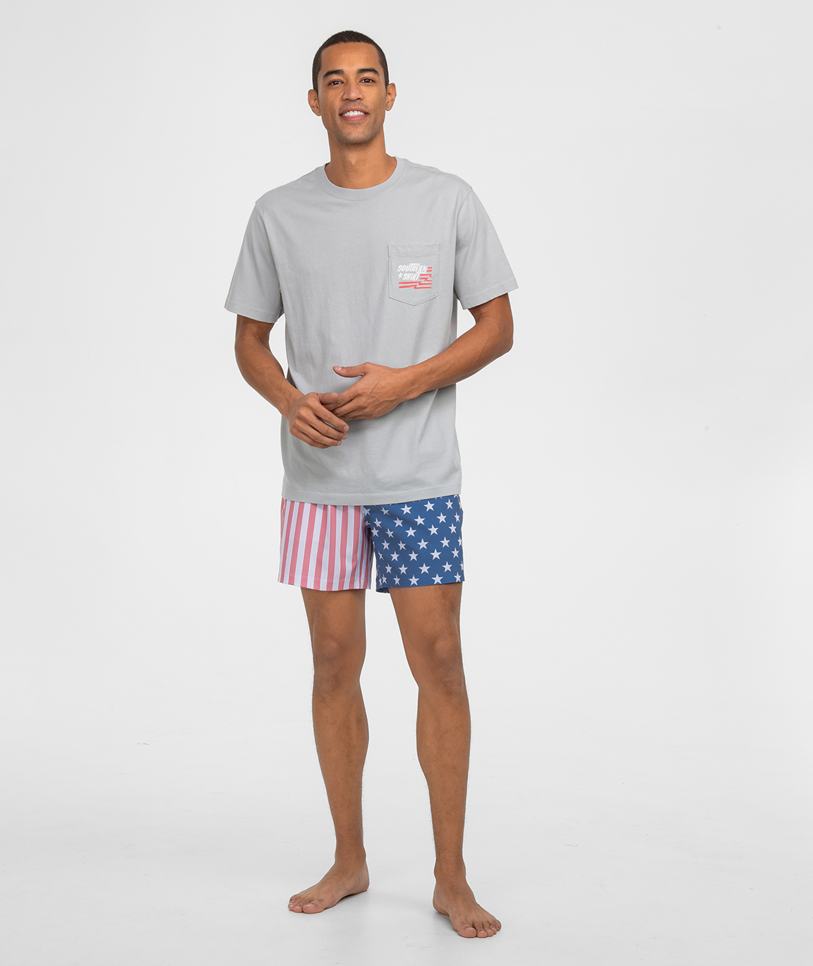 AttaBoy Tee SS - Harbor Mist - Image 2