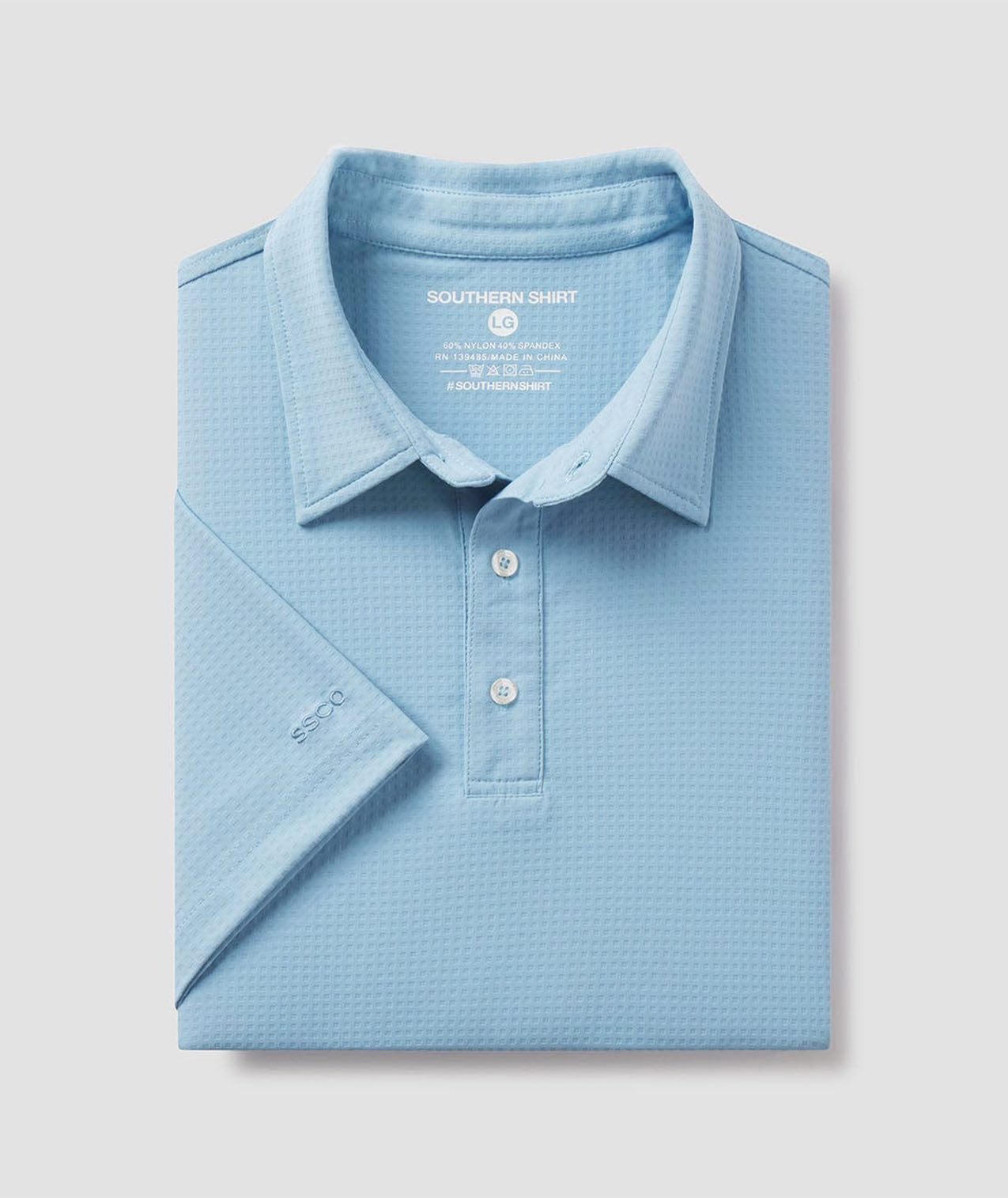 Next Level Performance Polo - Ocean Breeze - Image 1