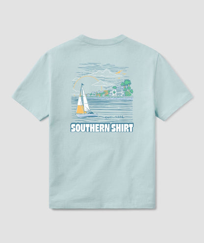 Sunset Cruise Tee SS