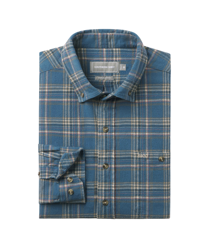 Walker Washed Flannel LS