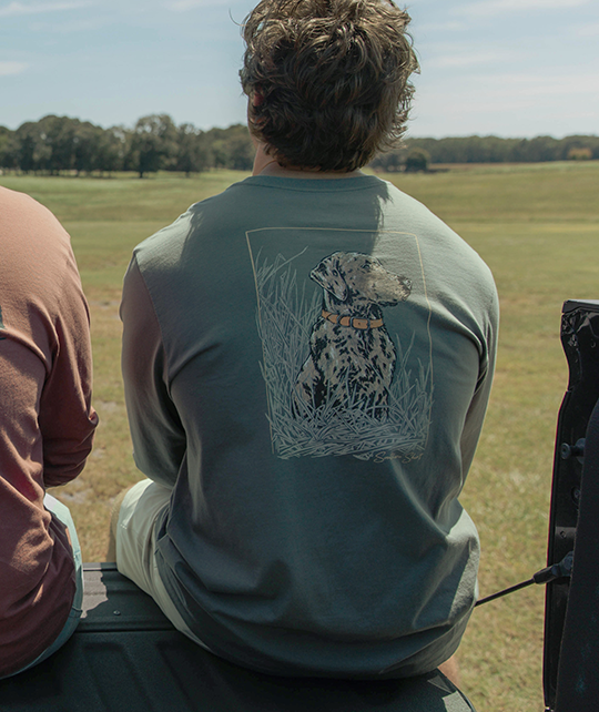 Ready To Retrieve Tee LS