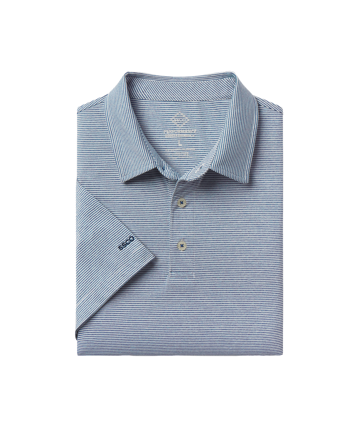 Heather Madison Stripe Polo - Windsor - image 1