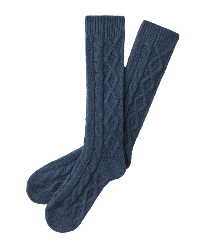 Cable Knit Socks