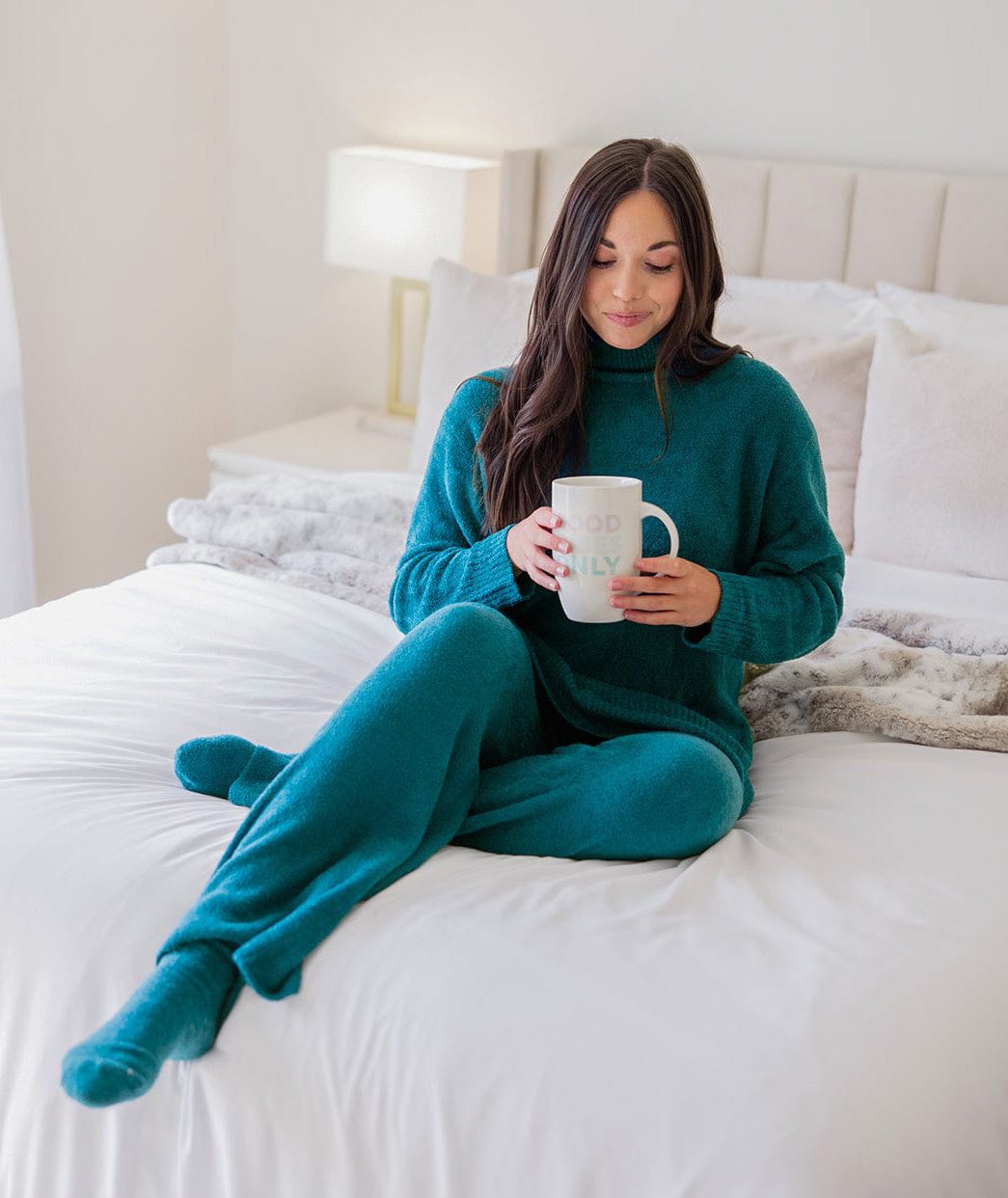 Plush Dreamluxe Pants - Legion Blue - Image 1