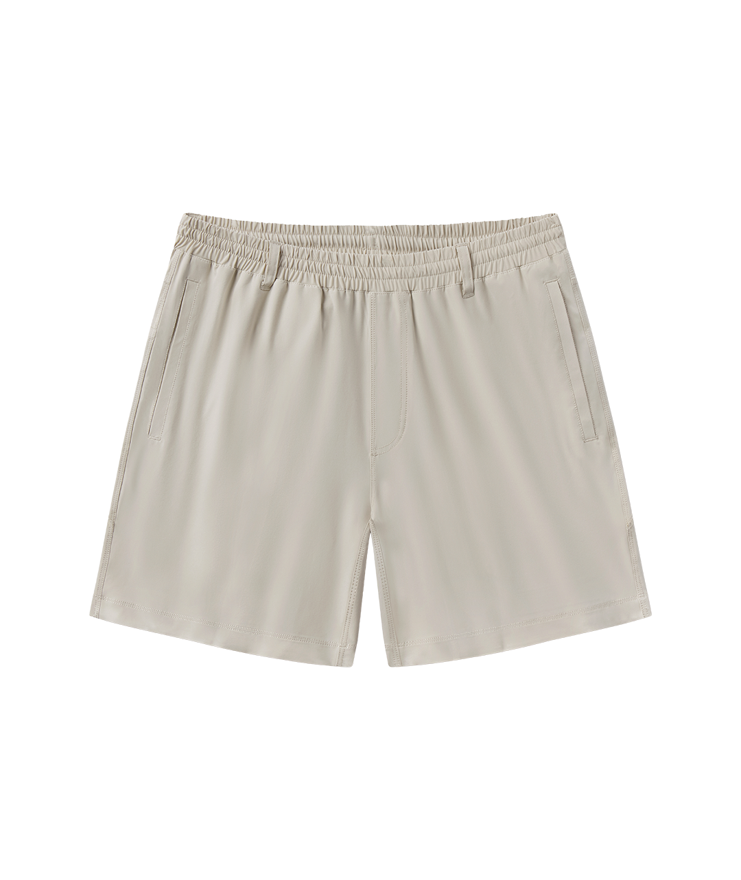 Everyday Hybrid Shorts Unlined - Pelican - Image 1