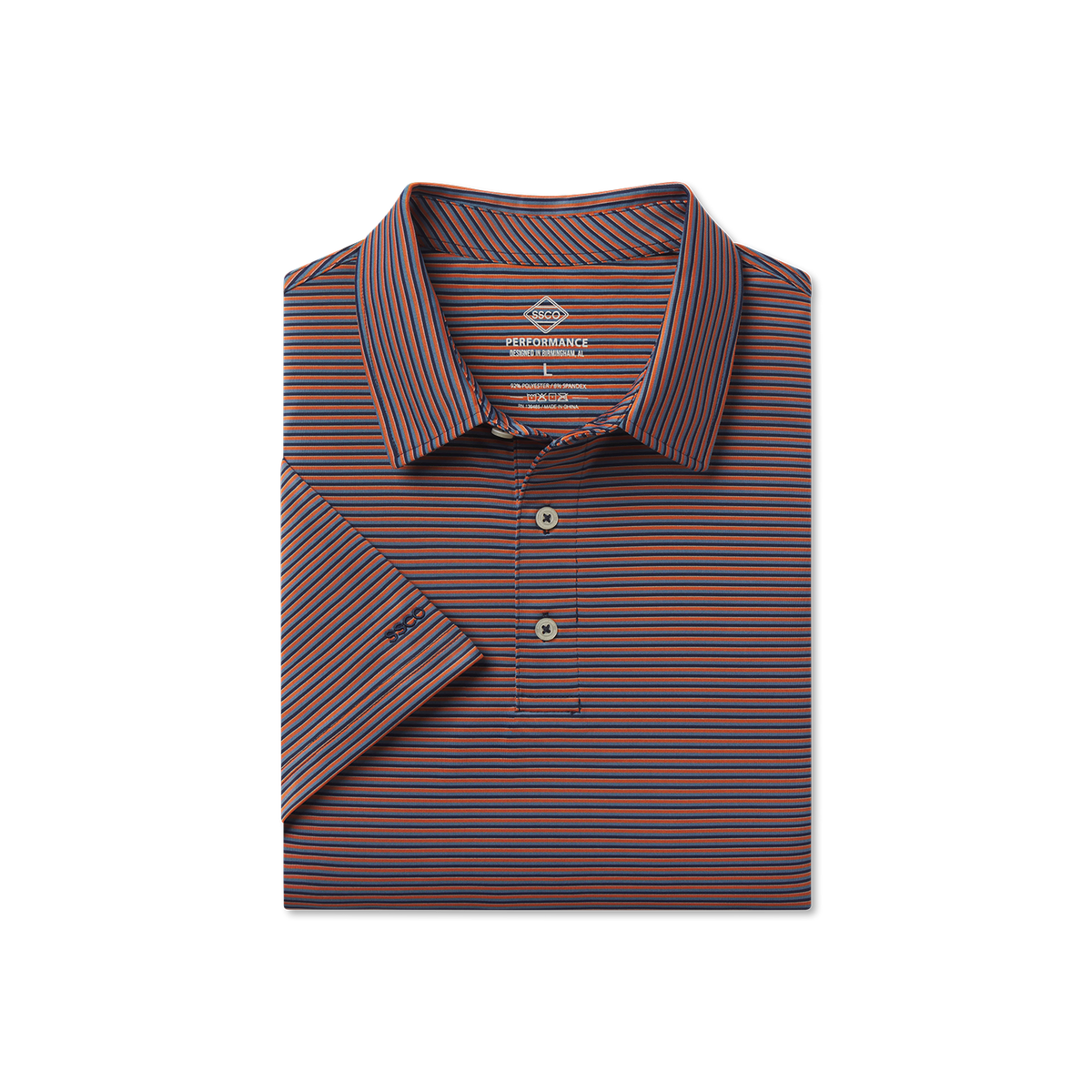 Gameday Performance Polo - Midnight Oaks - image 1