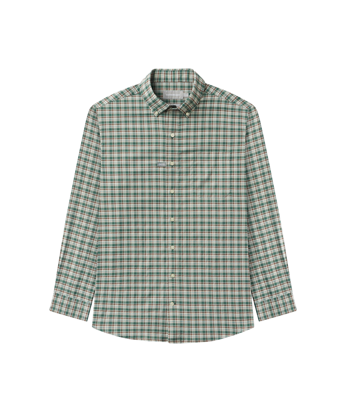 Huntington Plaid LS - Alpine - image 1