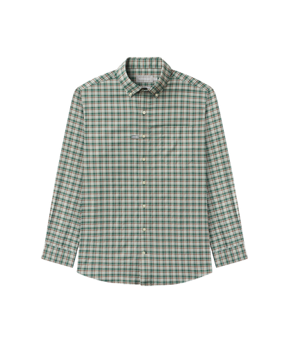 Huntington Plaid LS - Alpine - image 1