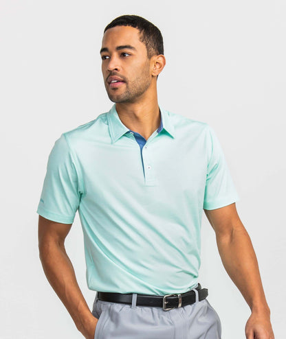 Grayton Heather Polo