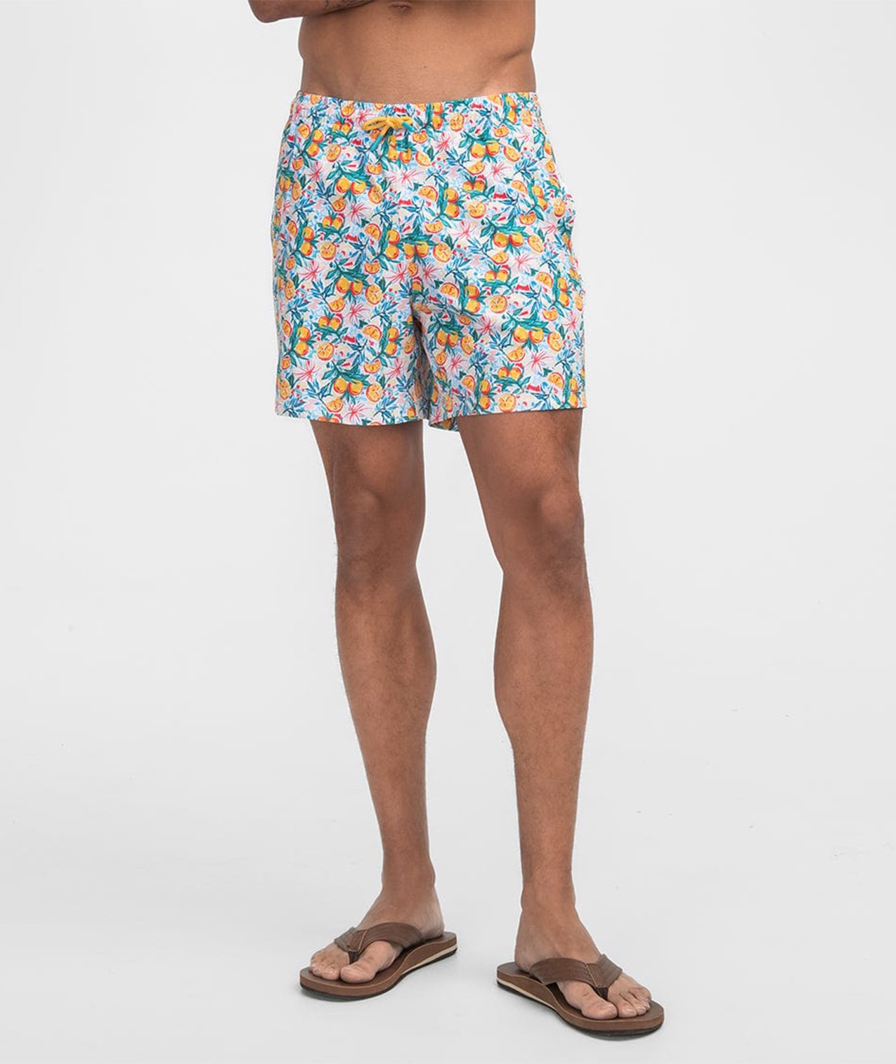 Orange You Glad Swim Shorts - Orange You Glad - Image 2