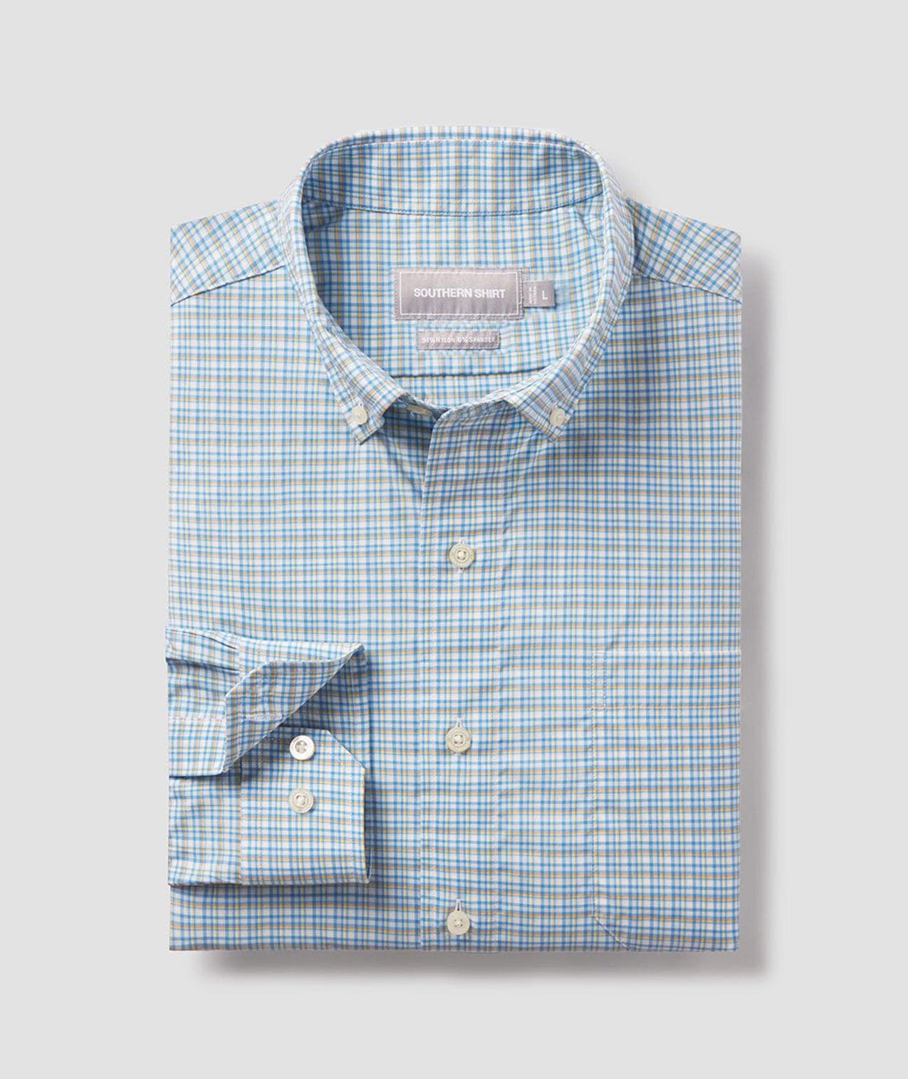 Glendale Plaid LS - Daybreak - Image 1