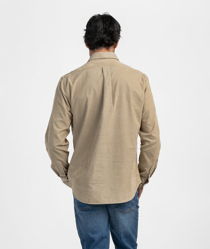 Fieldstone Cord Flannel - Mojave - Image 4