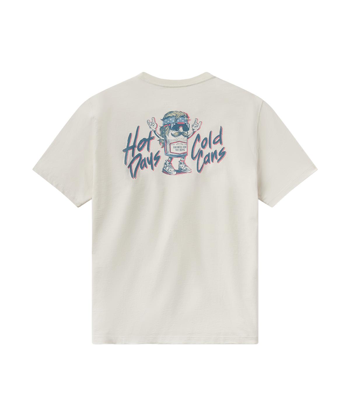 Cold Cans Tee SS - Moonlight - Image 1