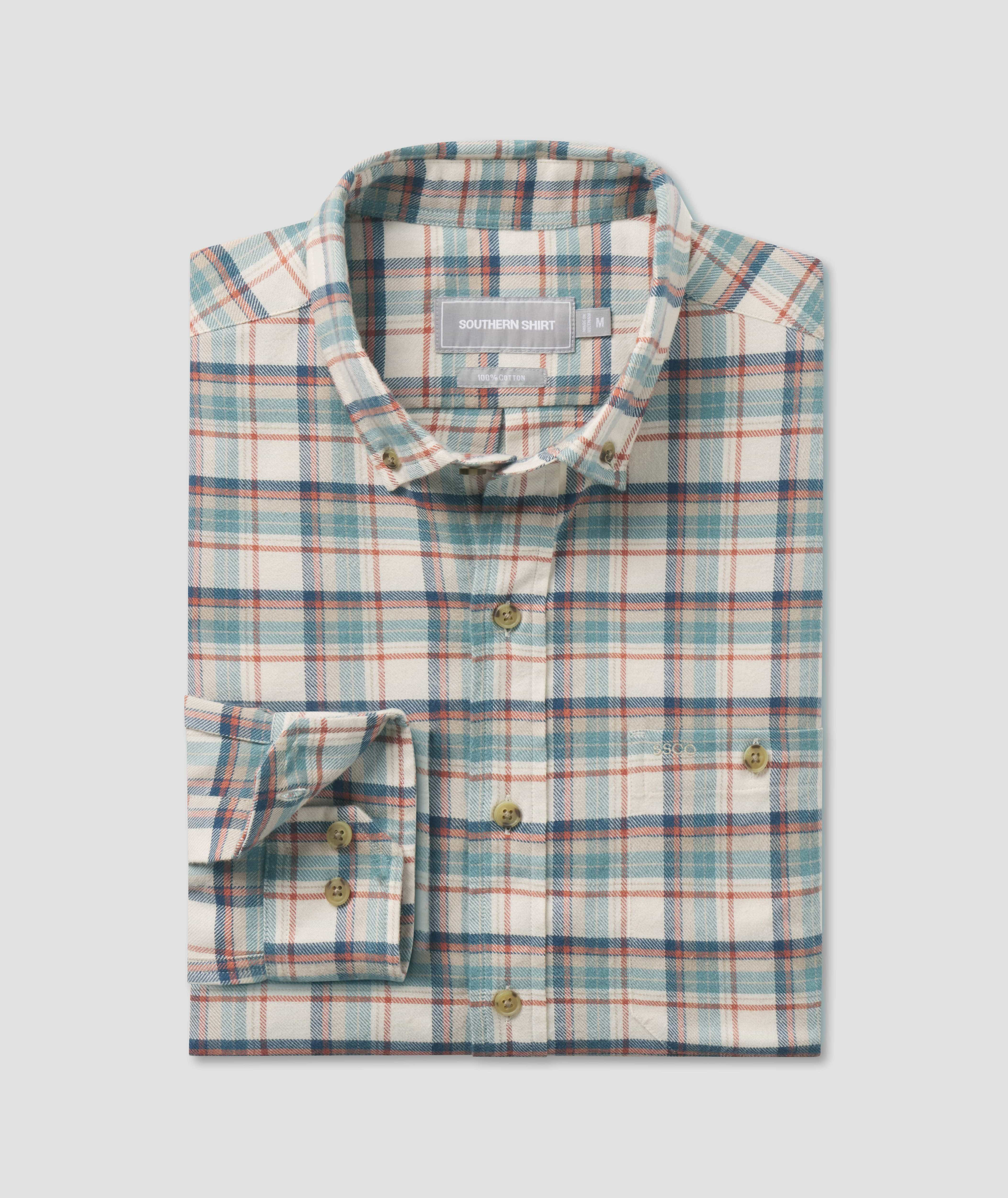 Clifton Flannel LS - Clifton - Image 1