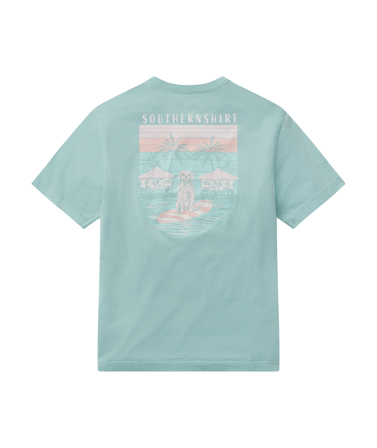 No Ruff Waters Tee SS - Lakeshore - Image 1