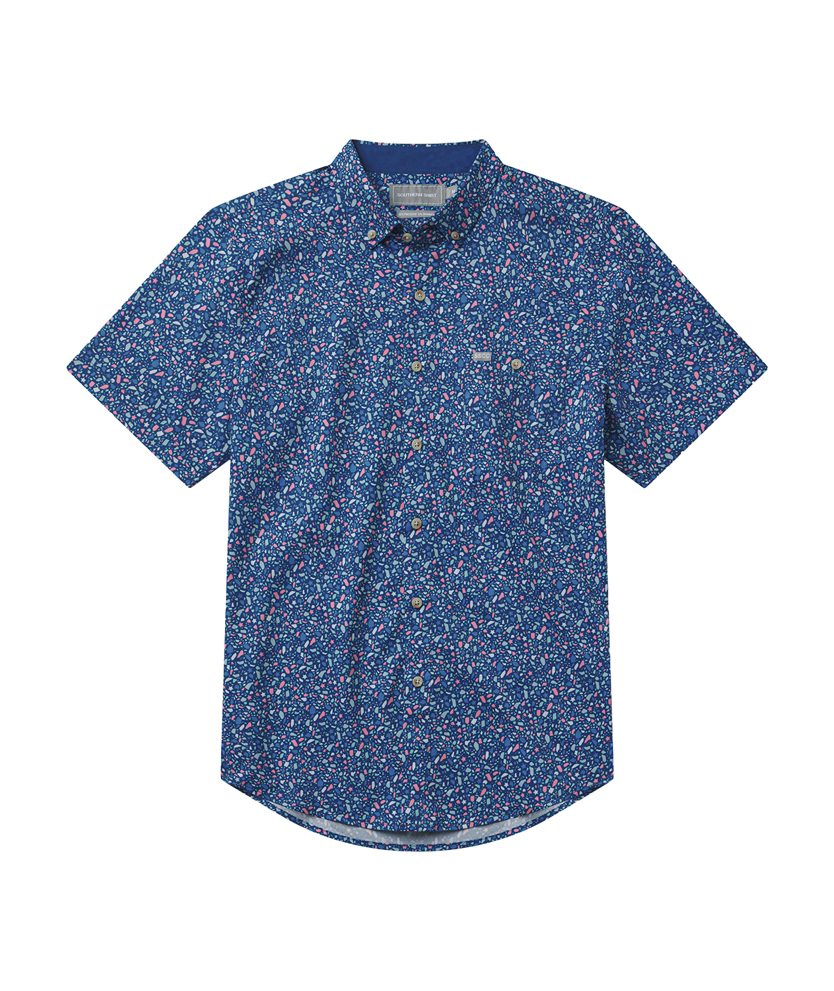 Legacy Pebble Baja Shirt SS - Legacy Pebble - Image 1