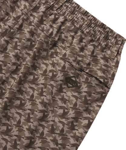 Everyday Hybrid Shorts - Mallard Mirage - image 2