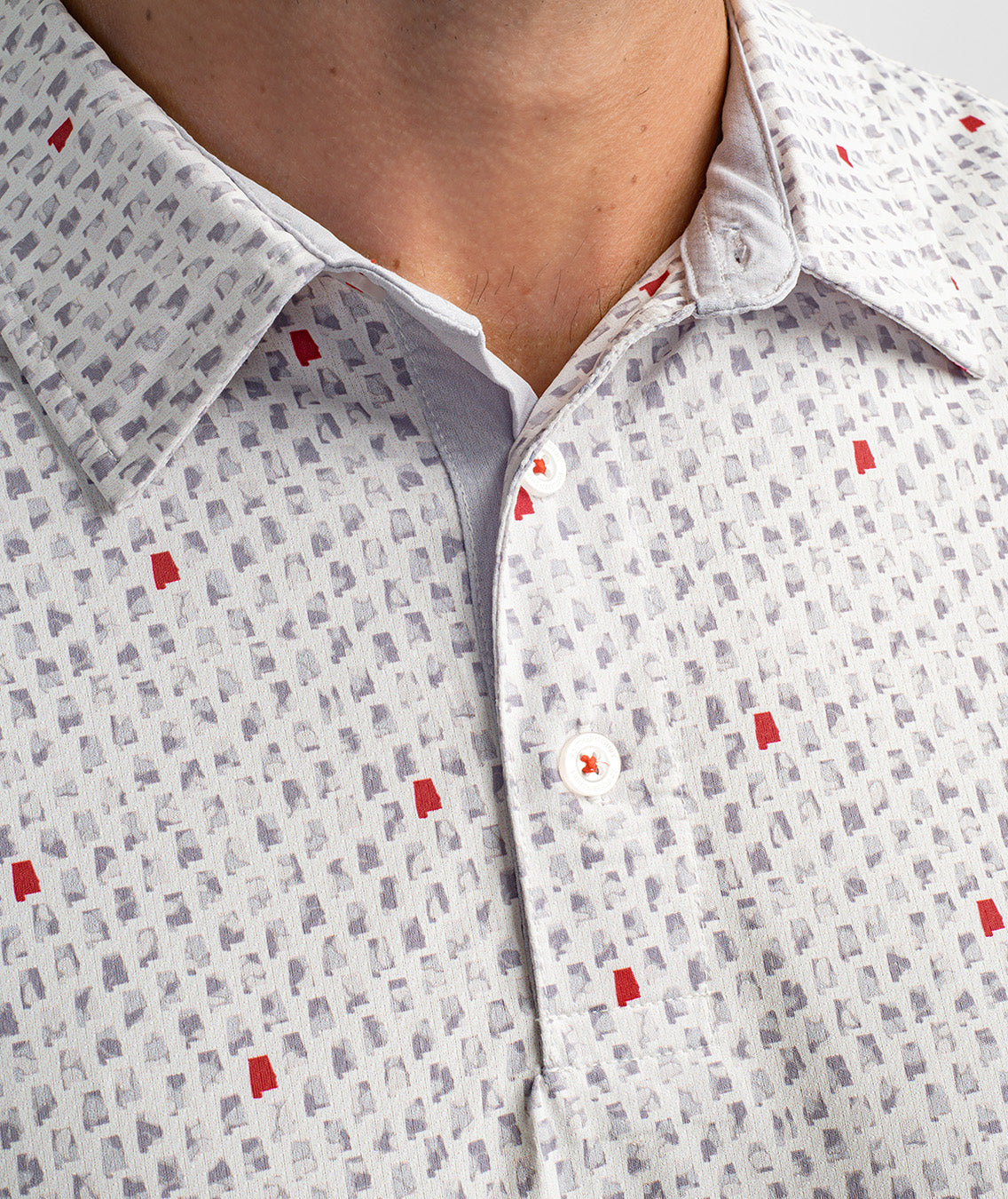 Kickoff Camo MotionTech Polo SS - Sweet Home Camo - image 5