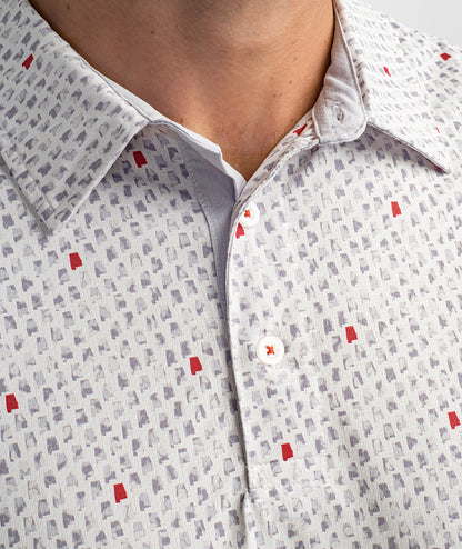 Kickoff Camo MotionTech Polo SS - Sweet Home Camo - image 5