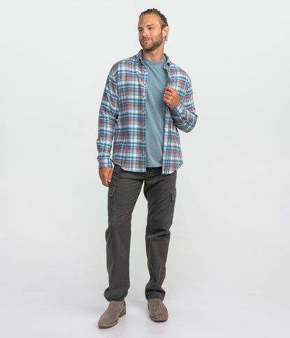 Acadia Flannel LS