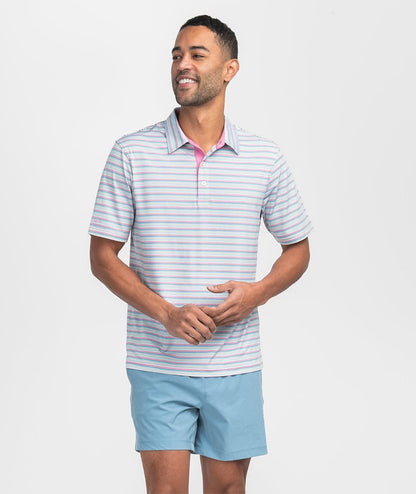 Sawgrass Stripe Polo