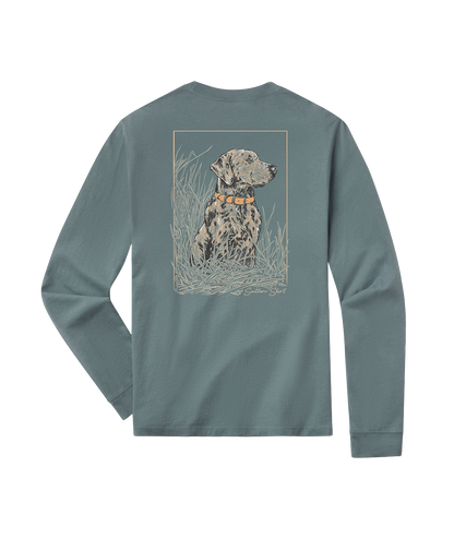 Ready To Retrieve Tee LS