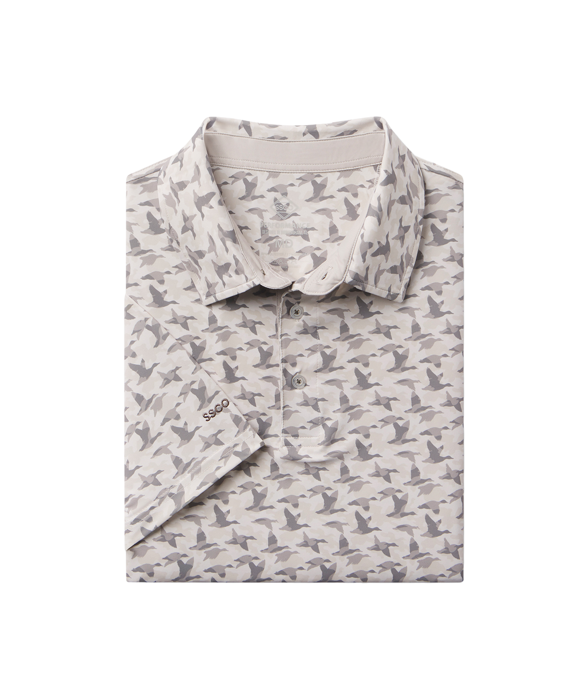 Mallard Mirage Printed Polo - Mirage - image 1
