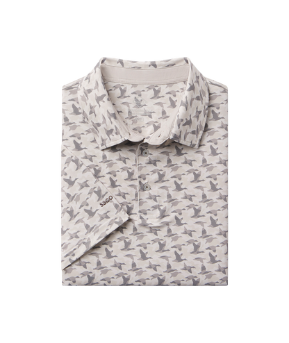 Mallard Mirage Printed Polo - Mirage - image 1