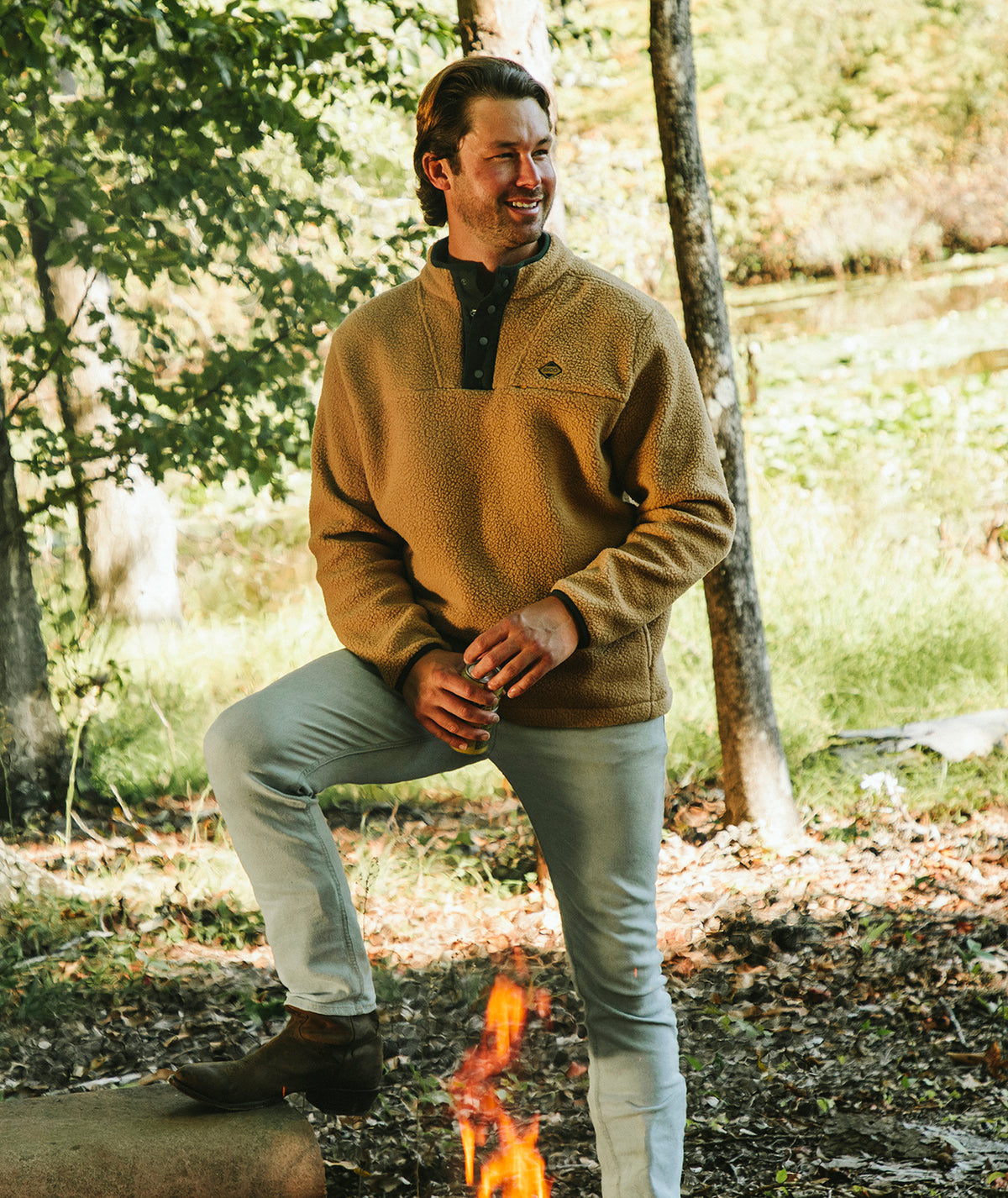 Kodiak Pullover - Barley - image 2